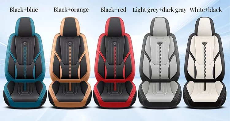 Universal Car Seat Covers with Lumbar Support