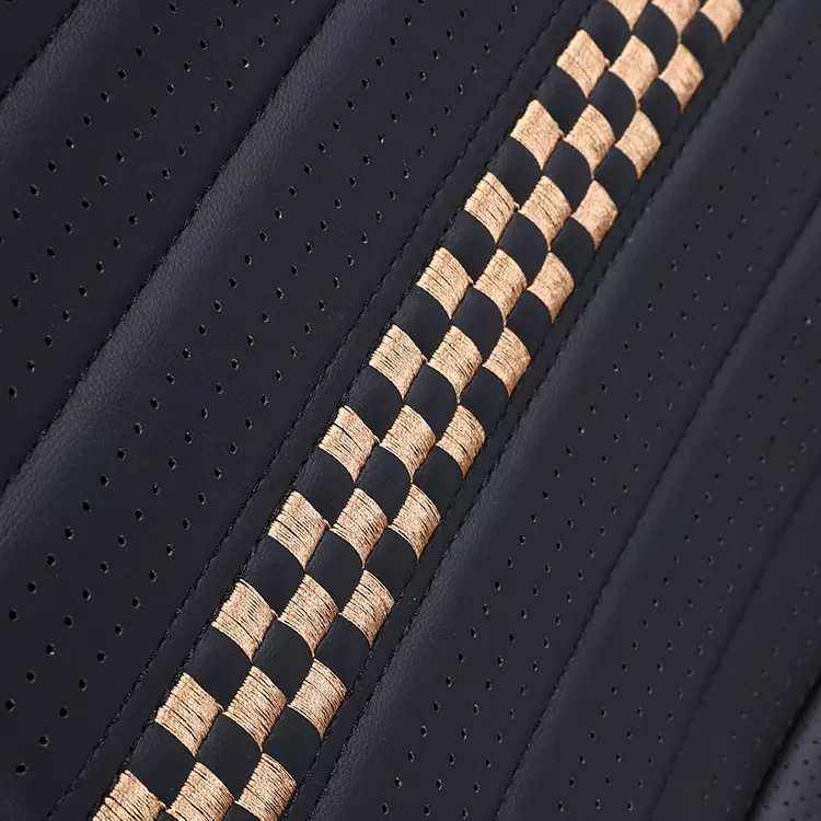 Universal Car Seat Covers with Lumbar Support